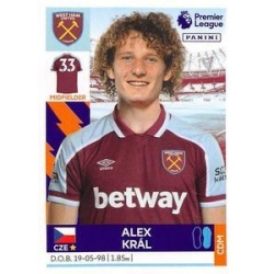Alex Král West Ham United 597