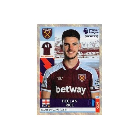 Declan Rice West Ham United 598