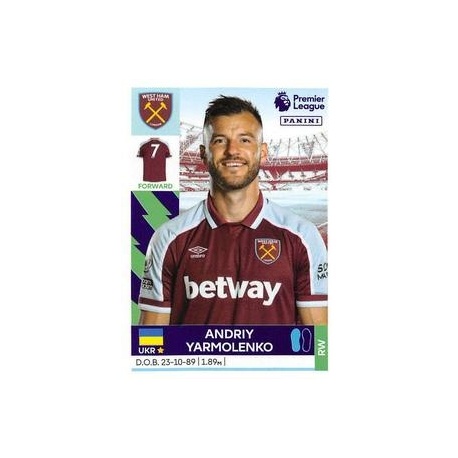 Andriy Yarmolenko West Ham United 599