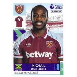 Michail Antonio West Ham United 600