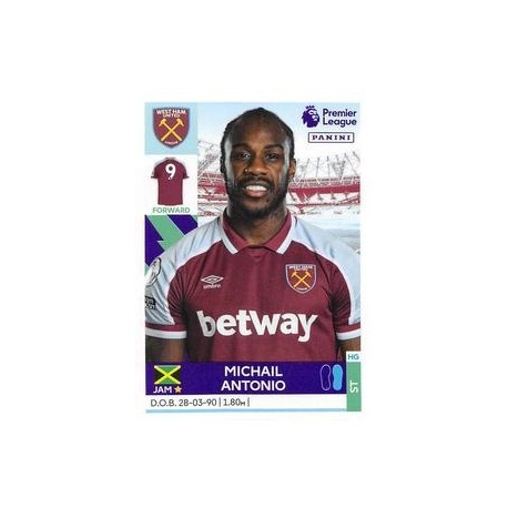 Michail Antonio West Ham United 600