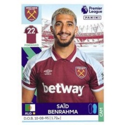 Saïd Benrahma West Ham United 602