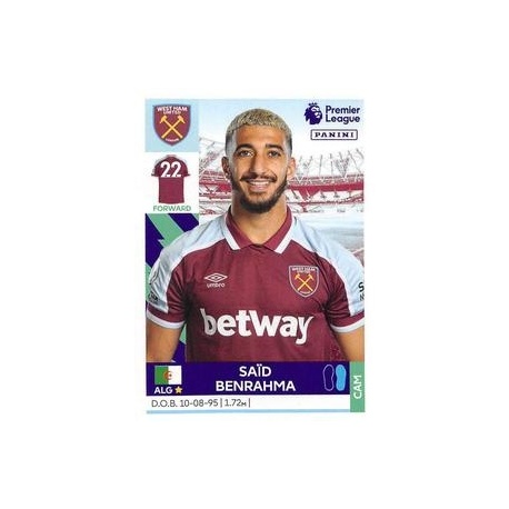 Saïd Benrahma West Ham United 602