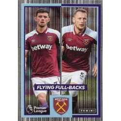 Aaron Cresswell - Vladimír Coufal Power Pair West Ham United 604
