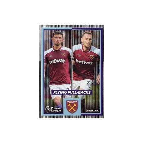 Aaron Cresswell - Vladimír Coufal Power Pair West Ham United 604