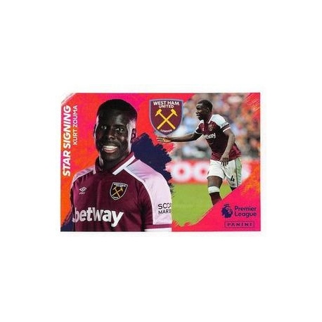 Kurt Zouma Star Signing West Ham United 605