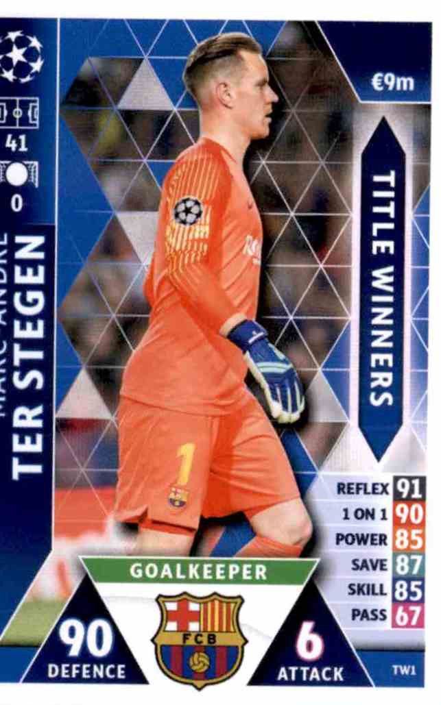 Topps Bundesliga 13/14 Einzelsticker 184 Marc-André Ter Stegen 