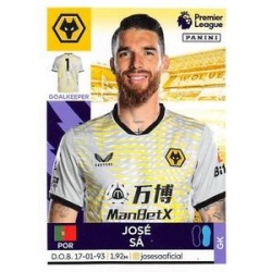 José Sá Wolverhampton Wanderers 609