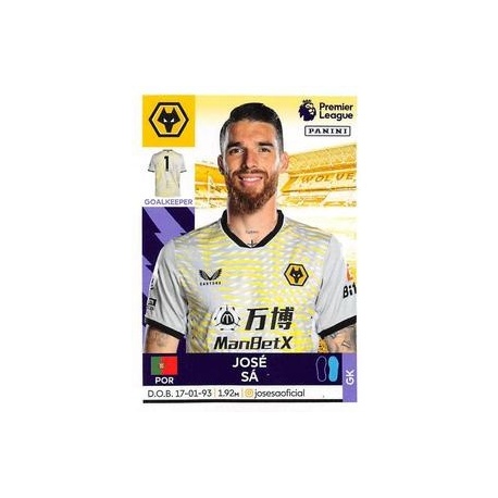 José Sá Wolverhampton Wanderers 609