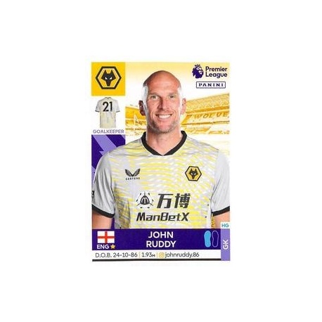 John Ruddy Wolverhampton Wanderers 610