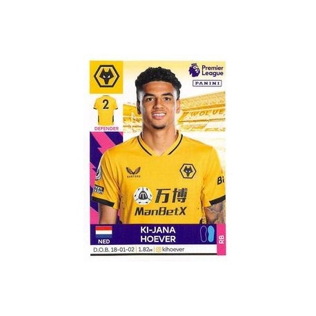 Ki-Jana Hoever Wolverhampton Wanderers 611