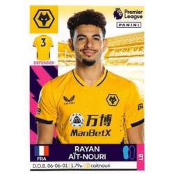 Rayan Aït-Nouri Wolverhampton Wanderers 612