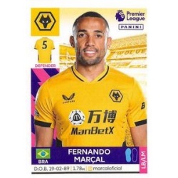 Fernando Marçal Wolverhampton Wanderers 613