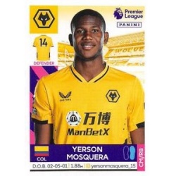 Yerson Mosquera Wolverhampton Wanderers 614