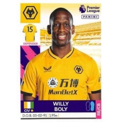 Willy Boly Wolverhampton Wanderers 615