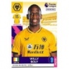 Comprar Cromo Willy Boly Wolverhampton Wanderers Panini Premier League Stickers 2022