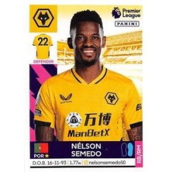 Nélson Semedo Wolverhampton Wanderers 618