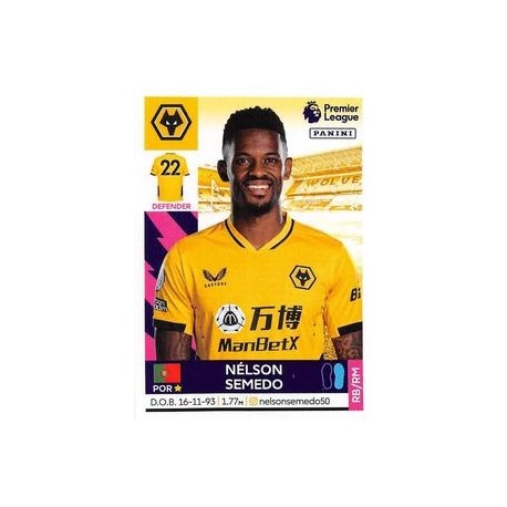 Nélson Semedo Wolverhampton Wanderers 618