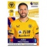 Sale Sticker of João Moutinho Wolverhampton Wanderers Panini Premier League 2022