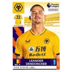Leander Dendoncker Wolverhampton Wanderers 624
