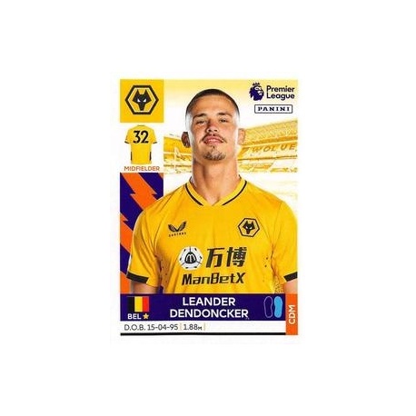 Leander Dendoncker Wolverhampton Wanderers 624