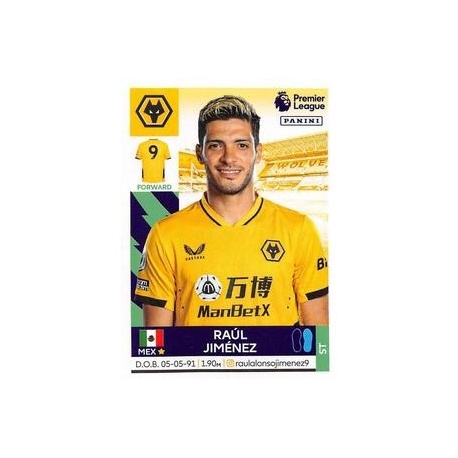 Raúl Jiménez Wolverhampton Wanderers 626