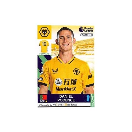 Daniel Podence Wolverhampton Wanderers 627