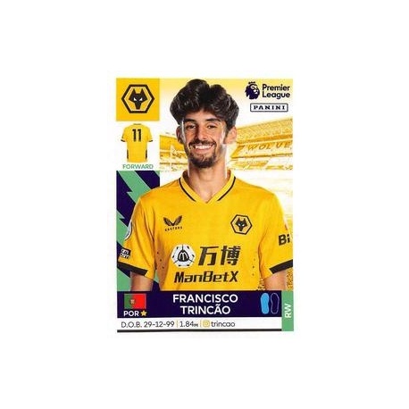 Francisco Trincão Wolverhampton Wanderers 628