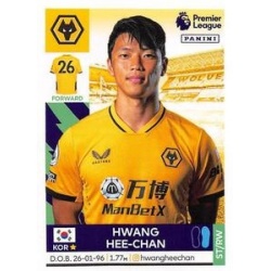 Hwang Hee-Chan Wolverhampton Wanderers 630