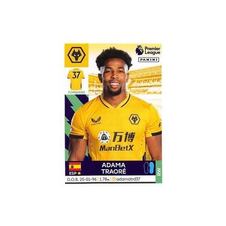 Adama Traoré Wolverhampton Wanderers 631