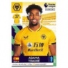 Venta Cromo de Adama Traoré Wolverhampton Wanderers Panini Premier League 2022