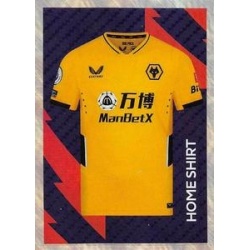 Home Kit Wolverhampton Wanderers 632