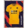 Comprar Cromo Home Kit Wolverhampton Wanderers Panini Premier League 2022