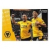 Offer Sticker Celebration Wolverhampton Wanderers Panini Premier League Sticker Album 2022