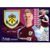 Comprar Cromo Ben Mee Fast Facts Panini Stickers Premier League 2022