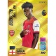 Bukayo Saka Arsenal Golden Baller 1