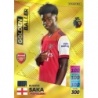 Cromos de Fútbol Bukayo Saka Golden Baller Panini Adrenalyn XL Premier League 2021/22