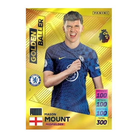 Mason Mount Chelsea Golden Baller 2