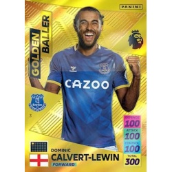 Dominic Calvert-Lewin Everton Golden Baller 3