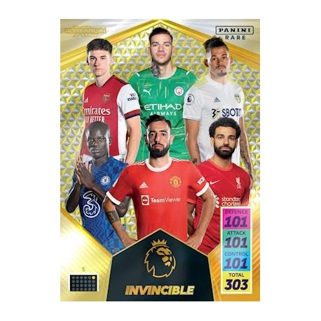 Invincible Golden Baller 5