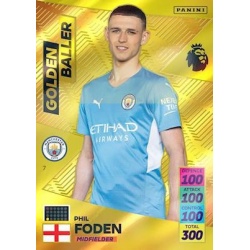 Phil Foden Manchester City Golden Baller 7
