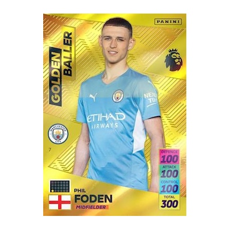 Phil Foden Manchester City Golden Baller 7