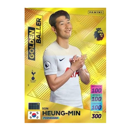 Heung-Min Son Tottenham Hotspur Golden Baller 9