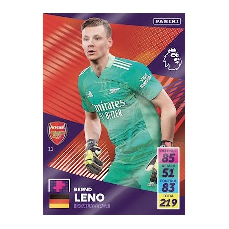 Bernd Leno Arsenal 11