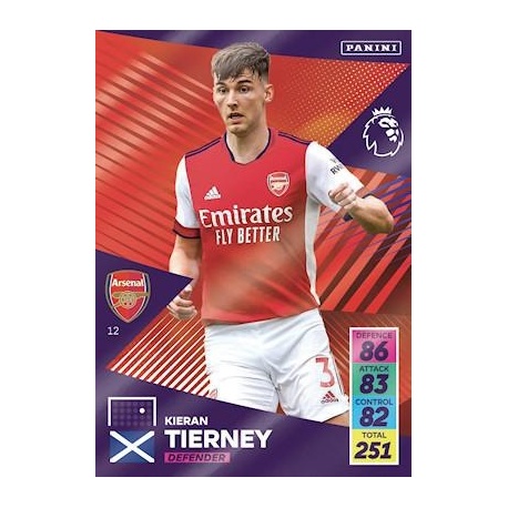 Kieran Tierney Arsenal 12