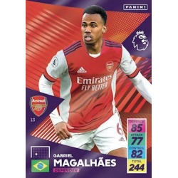 Gabriel Magalhães Arsenal 13