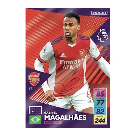 Gabriel Magalhães Arsenal 13