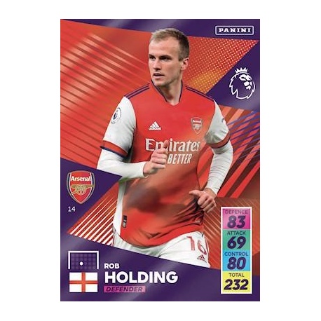 Rob Holding Arsenal 14