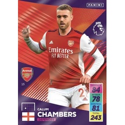 Calum Chambers Arsenal 15