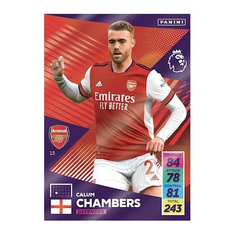 Calum Chambers Arsenal 15